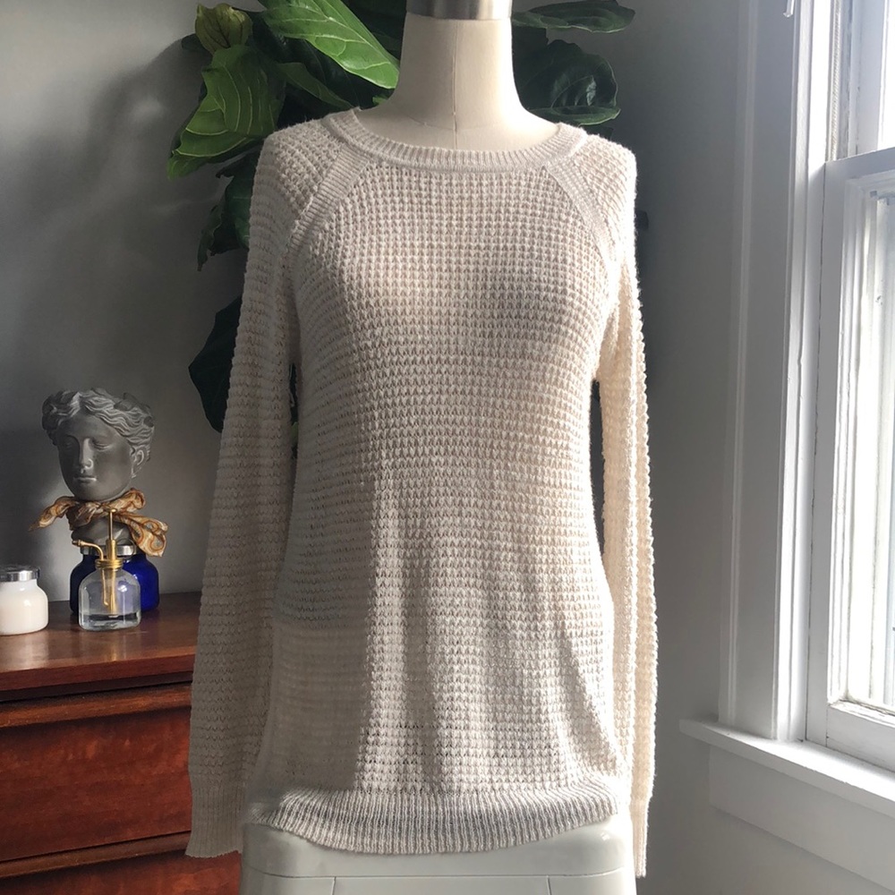 ❌SOLD❌ J.Crew Cream Sweater